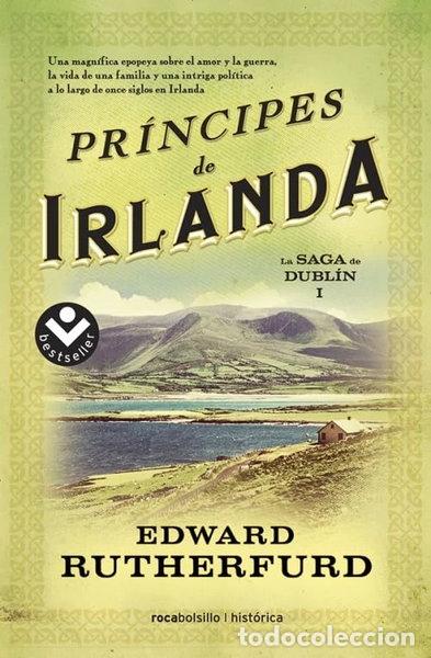 Libros: Pr&iacute;ncipes de Irlanda- 9788415729945