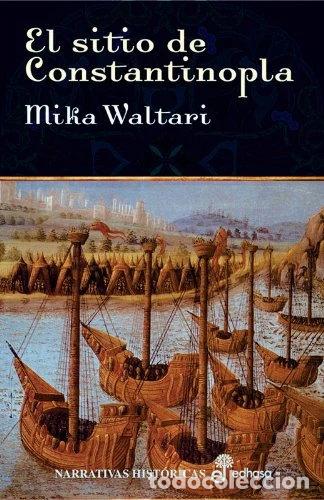 Libros: El sitio de Constantinopla- 9788435005944