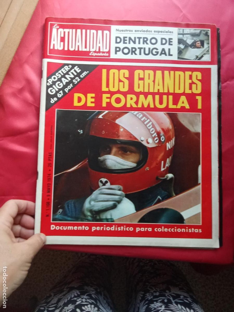 Libros: Revista Especial La Actualidad espa&ntilde;ola N&ordm;1166 Mayo 1974 BA.1455