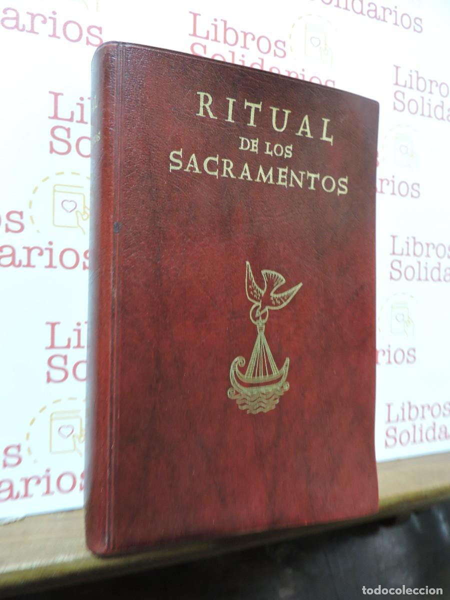 Libros: Ritual de los sacramentos. Preparado por Andr&eacute;s Pardo. Ed. Biblioteca de Autores Cristianos. 1983