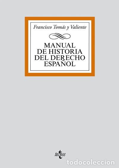 Libros: Manual de Historia del Derecho espa&ntilde;ol- 9788430910069
