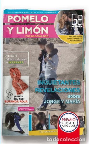 B&uuml;cher: Pomelo y lim&oacute;n- 9788467548082