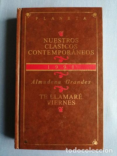 Livres: Te llamar&eacute; Viernes- 9788408461296