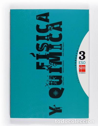 Libros: F&iacute;sica y Qu&iacute;mica. 3 ESO. Conecta 2.0- 9788467539967