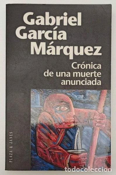 Libros: Cr&oacute;nica de una muerte anunciada- 9788401242243