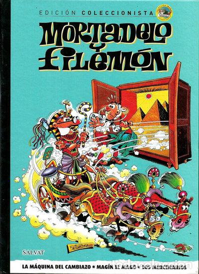 B&uuml;cher: Mortadelo y Filem&oacute;n. La m&aacute;quina del cambiazo- 9788447120819