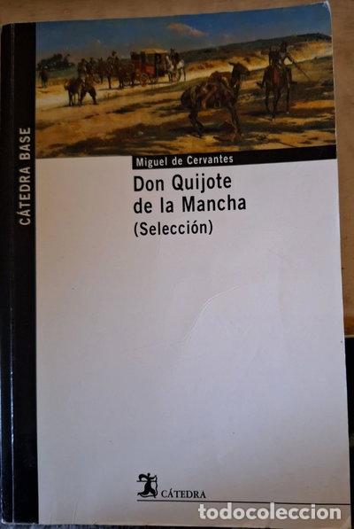 books: Don Quijote de la Mancha (Selecci&oacute;n)- 9788437622095