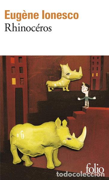 Libros: Rhinoc&eacute;ros- 9782070368167