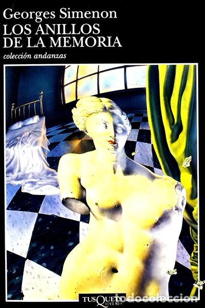 Libros: Los anillos de la memoria- 9788483100271