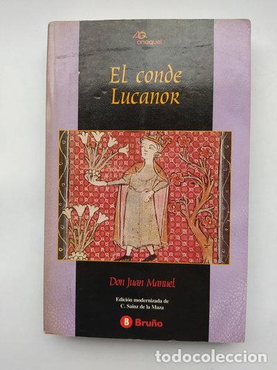 Libros: El conde Lucanor- 9788421618615