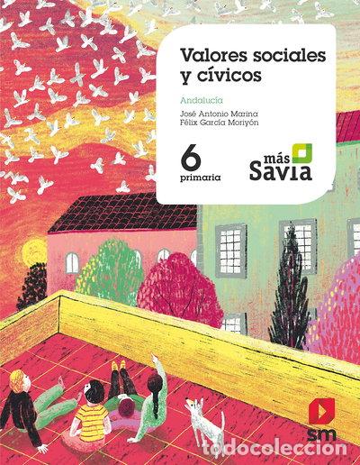 Libros: Valores sociales y c&iacute;vicos. 6 Primaria- 9788491823186