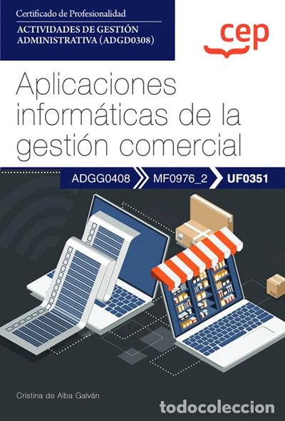 Libros: Manual. Aplicaciones inform&aacute;ticas de la gesti&oacute;n comercial- 9788419852083