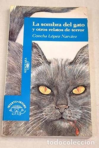 Libros: La sombra del gato y otros relatos de terror- 9788420447636