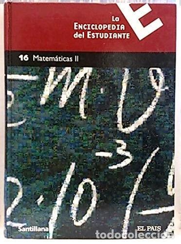 Libros: Matem&aacute;ticas II- 9788498151992