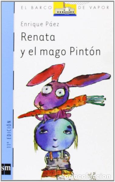 Libros: Renata y el mago Pint&oacute;n- 9788434849495