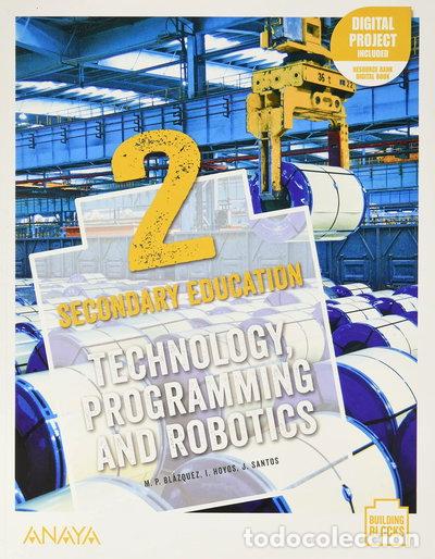 Libros: Technology, Programming and Robotics 2. Student's Book- 9788469887967