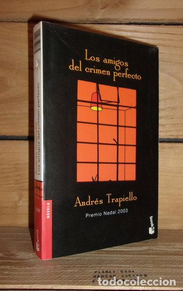 Libros: Los amigos del crimen perfecto- 9788423335015
