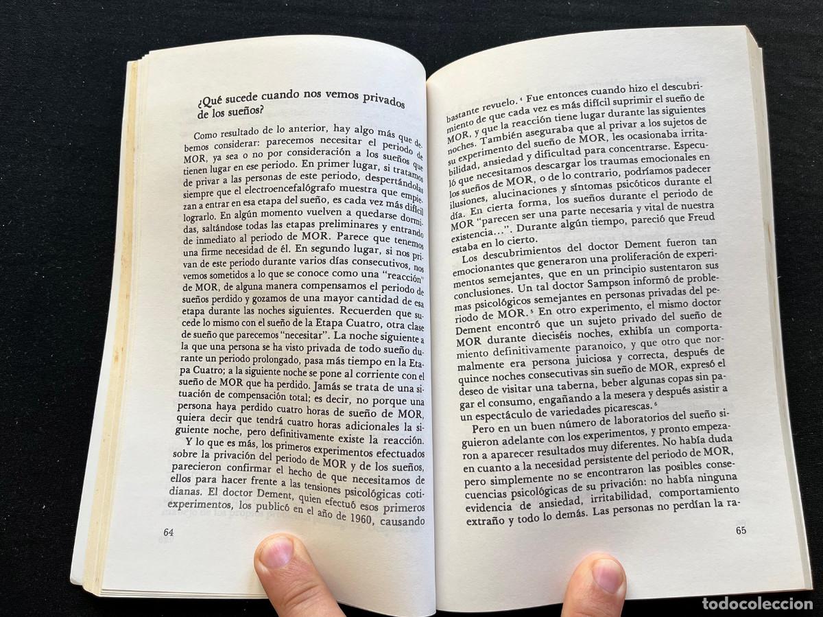 Libros: DUERMA MENOS VIVA M&Aacute;S. EVERETT MATTLIN. EDIVISION. 1994. - Foto 4
