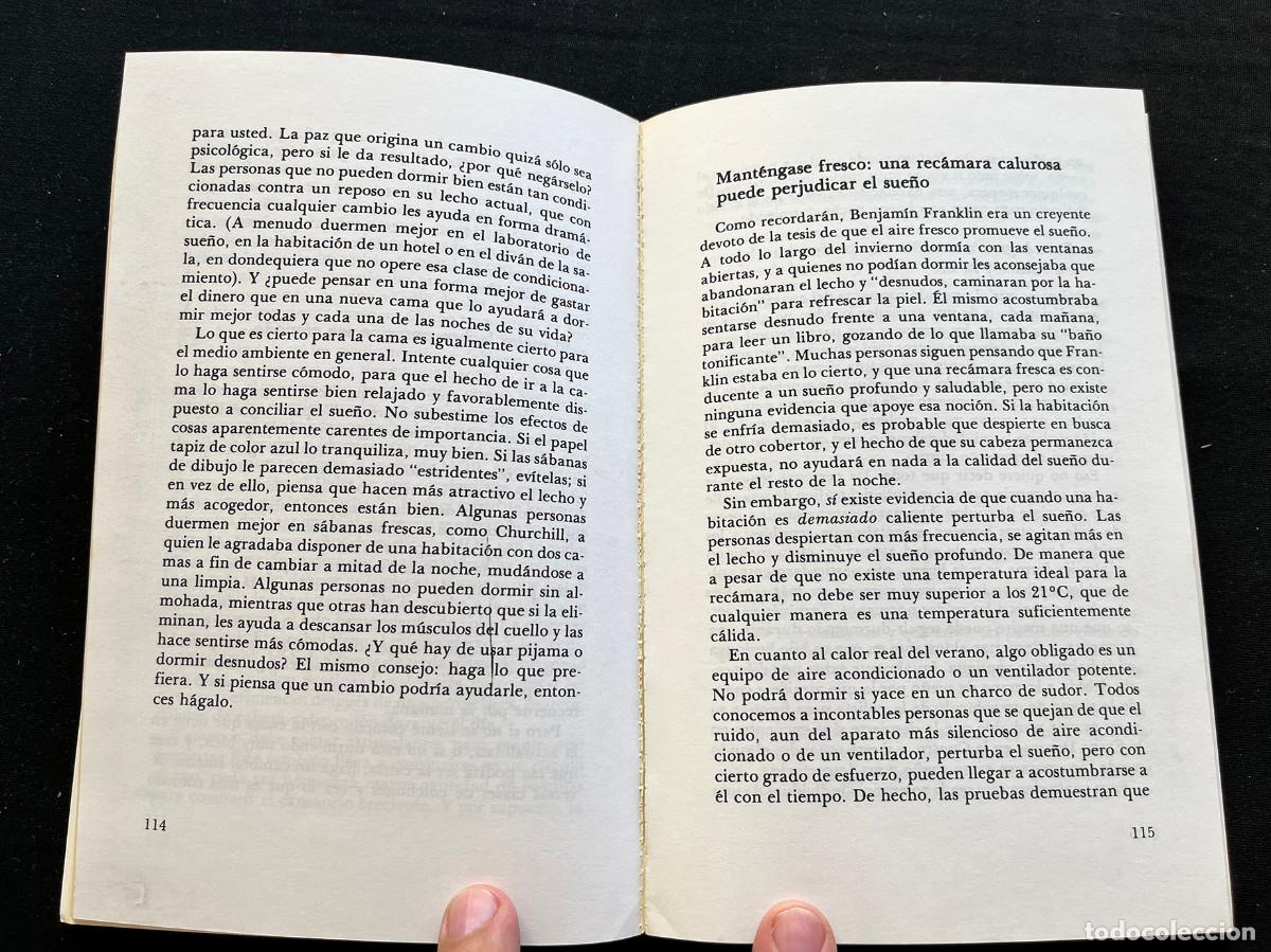 Libros: DUERMA MENOS VIVA M&Aacute;S. EVERETT MATTLIN. EDIVISION. 1994. - Foto 5