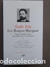 Libros: Les Rougon-Macquart. Tome 1.