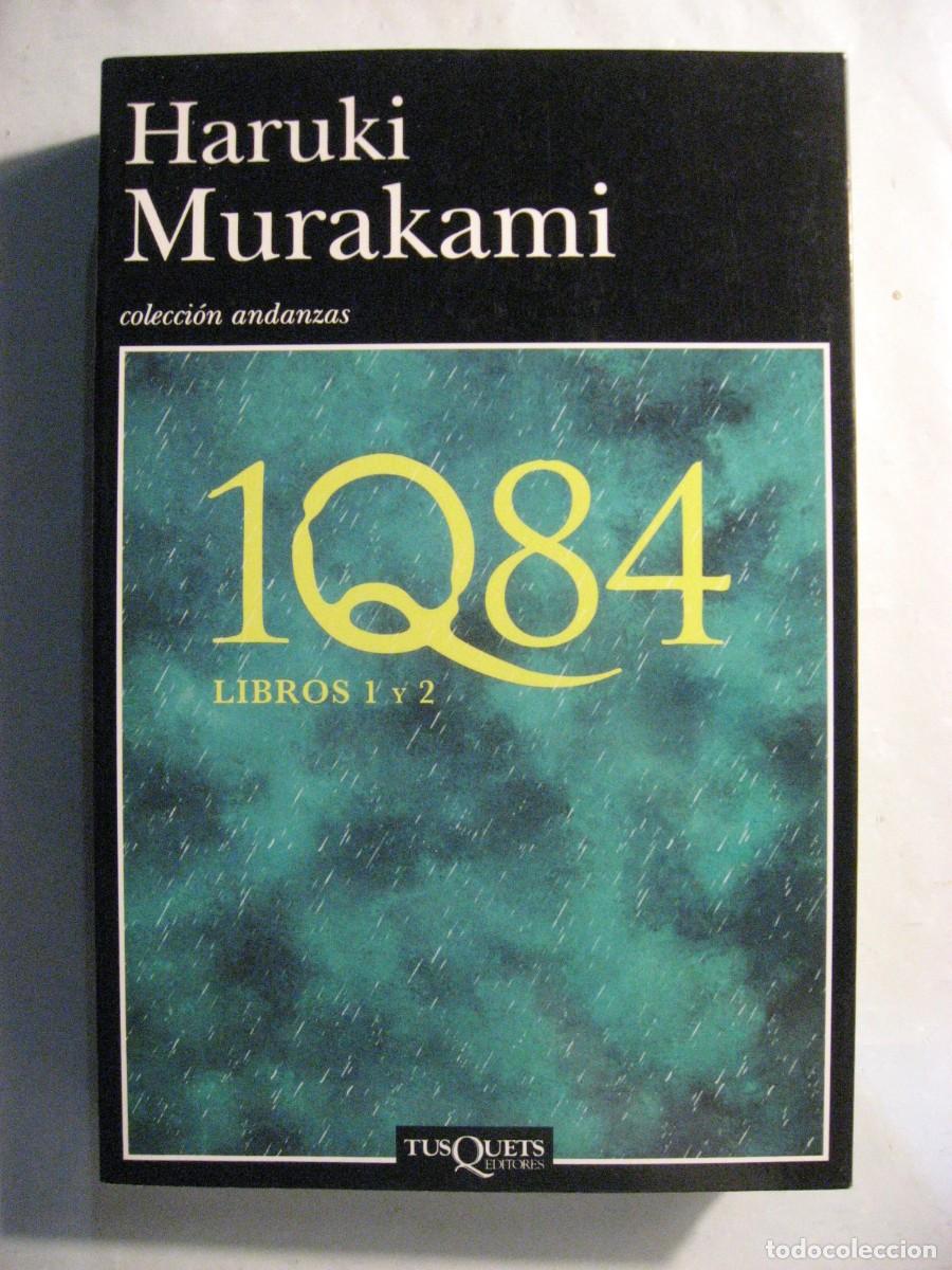 Libros: 1Q84 Libros 1 y 2 - Haruki Murakami