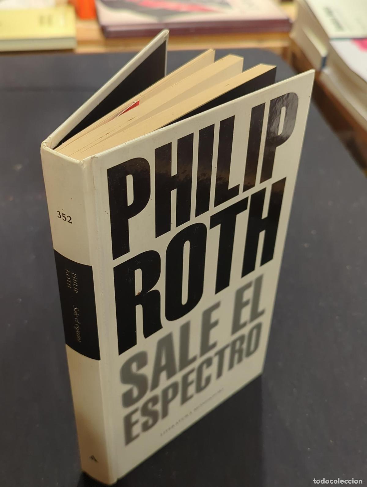 Libros: Sale el espectro - Roth, Philip - Foto 3