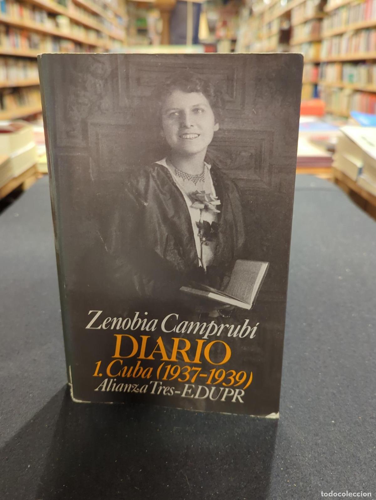Livres: Diario 1. Cuba (1937-1939) - Zenobia Camprub&iacute;