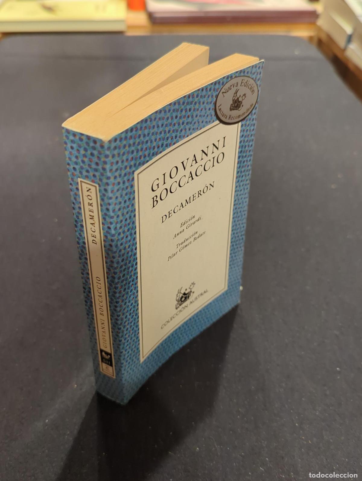 Libros: Decamer&oacute;n - Boccaccio - Foto 3