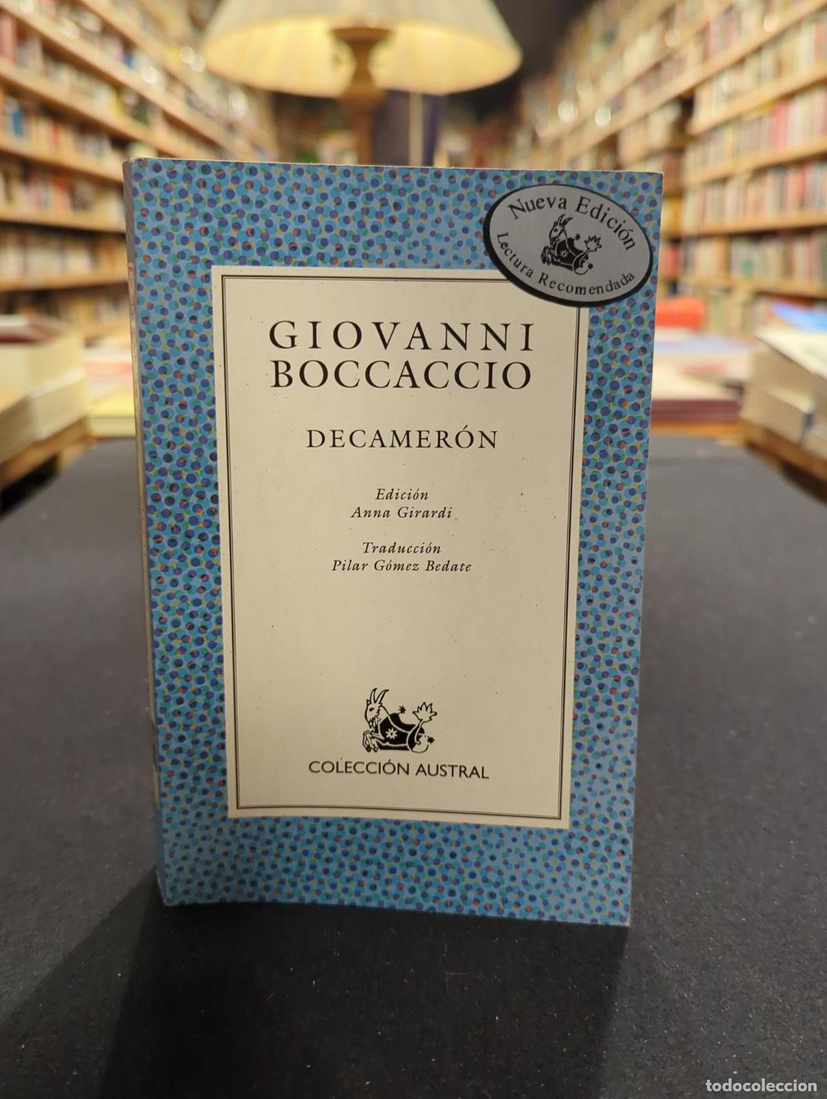 Libros: Decamer&oacute;n - Boccaccio - Foto 1
