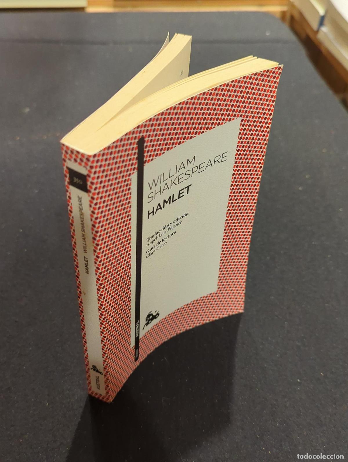 Libros: Hamlet - William Shakespeare - Foto 3