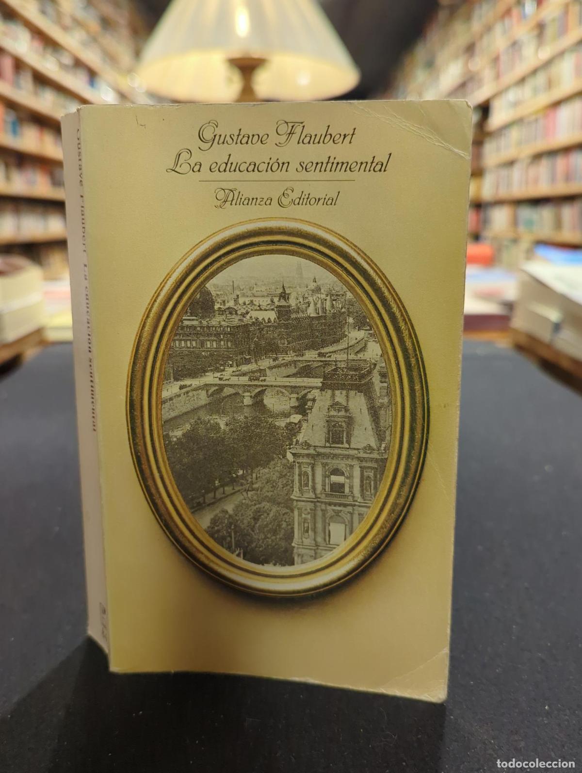Libros: La educaci&oacute;n sentimental - GUSTAVE FLAUBERT - Foto 2