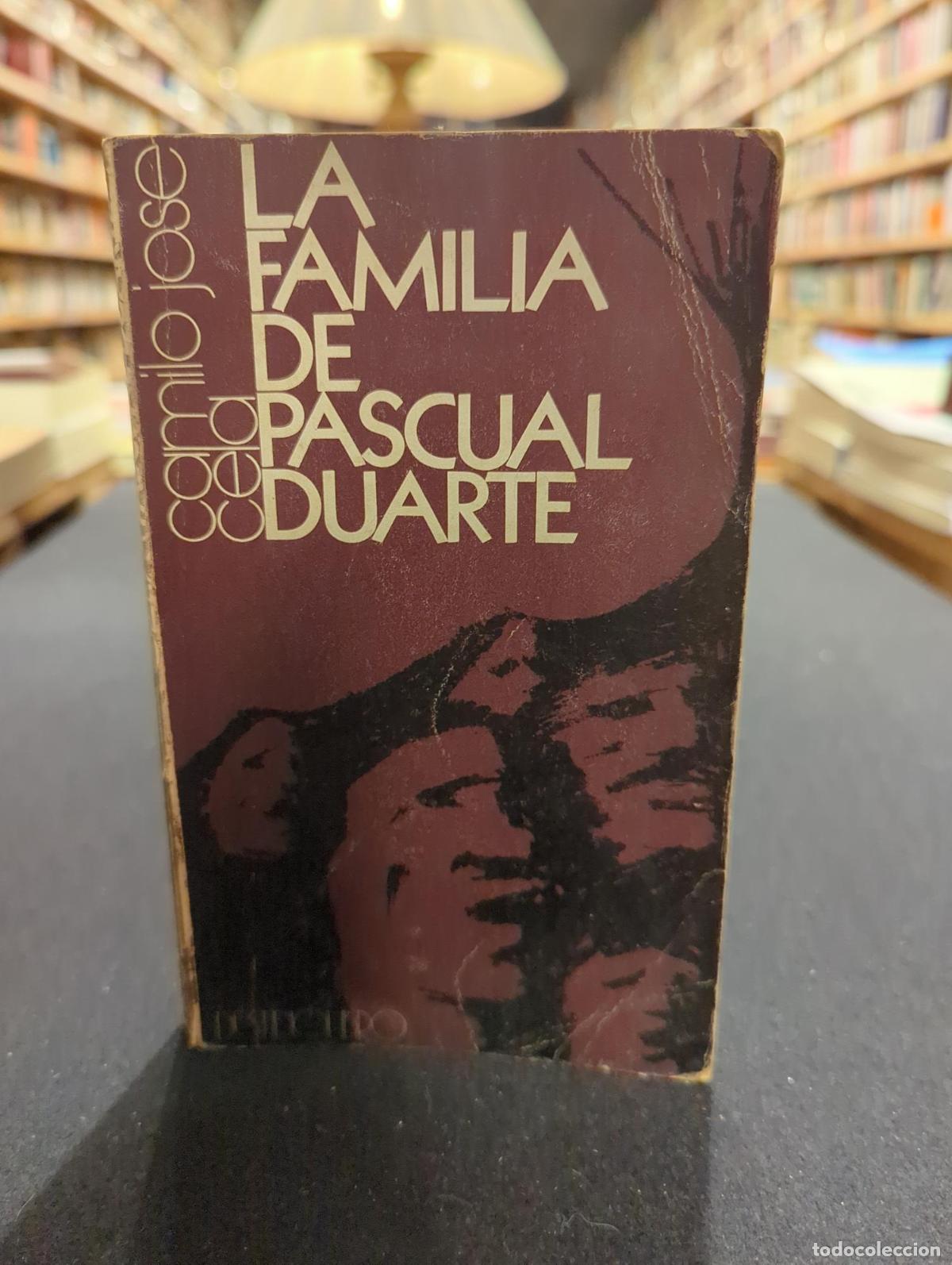 Libri di seconda mano: La familia Pascual Duarte - Camilo Jos&eacute; Cela