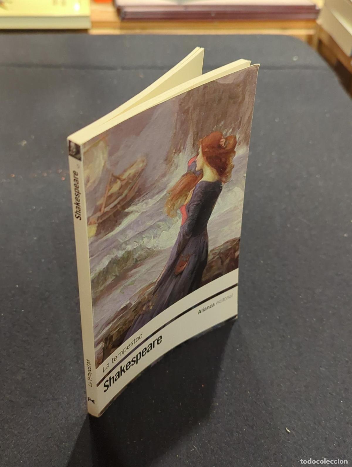 Libros: La tempestad - William Shakespeare - Foto 3