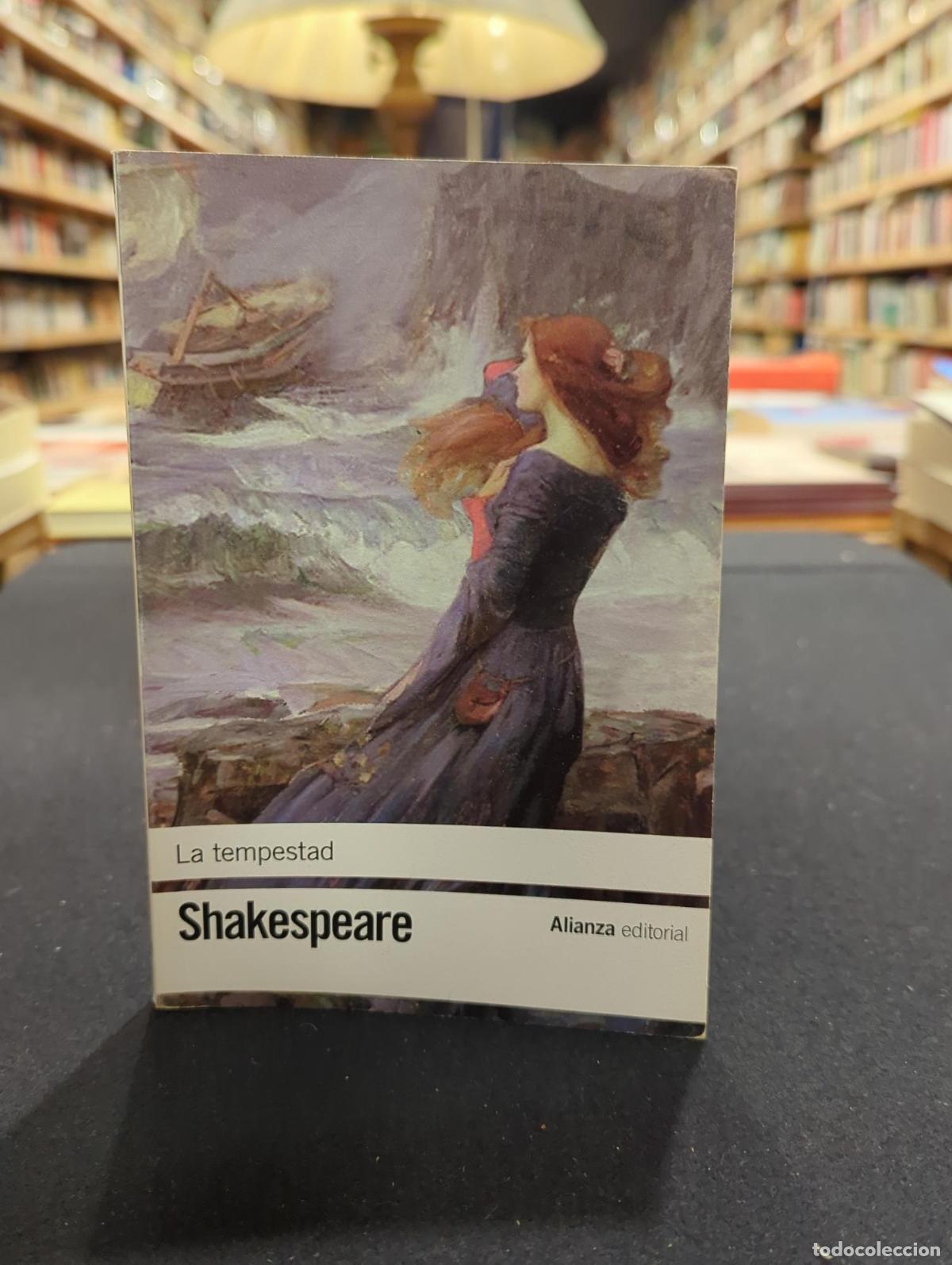 Libros: La tempestad - William Shakespeare - Foto 2