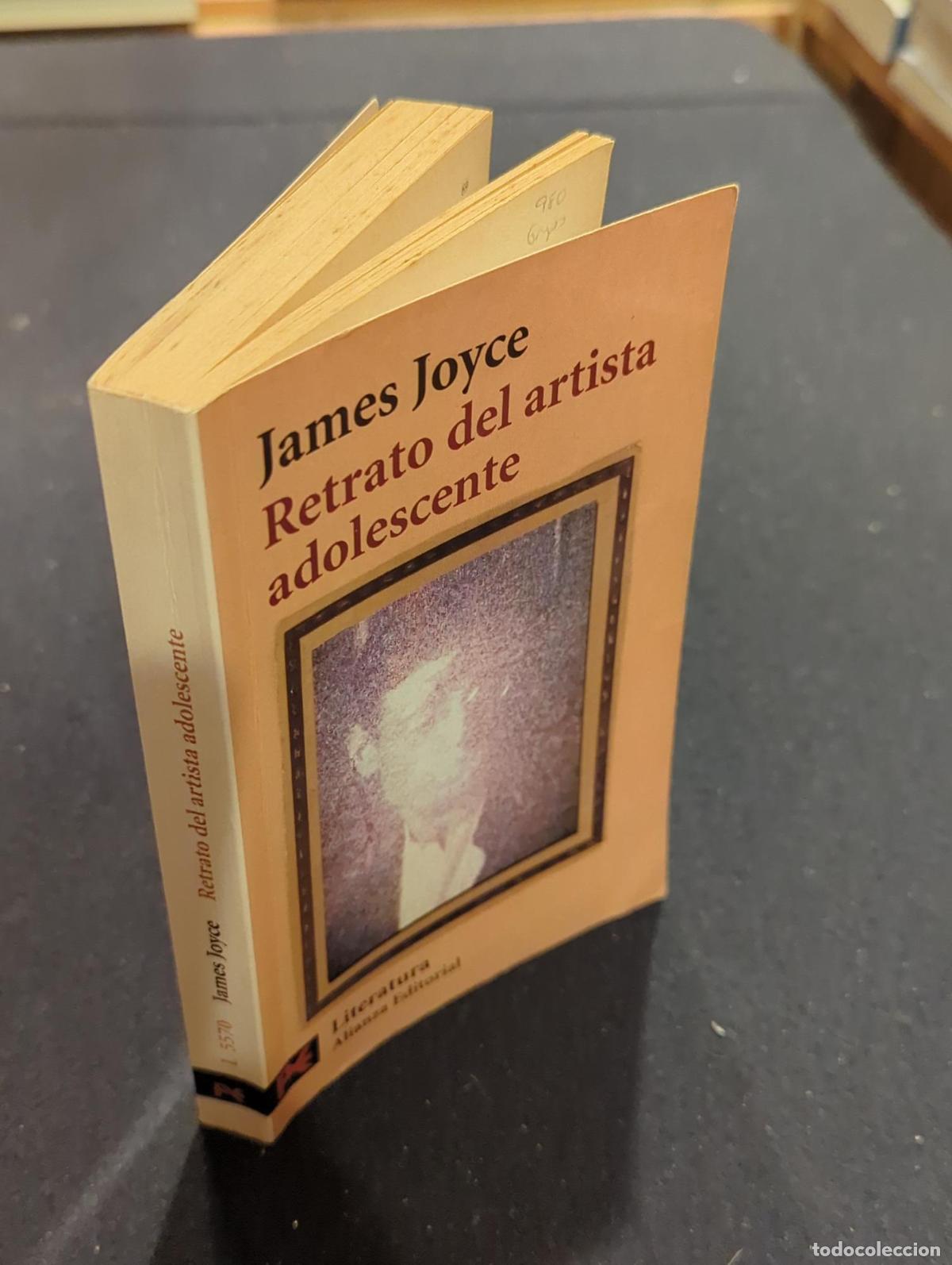 Libros: Retrato del artista adolescente - James Joyce - Foto 3