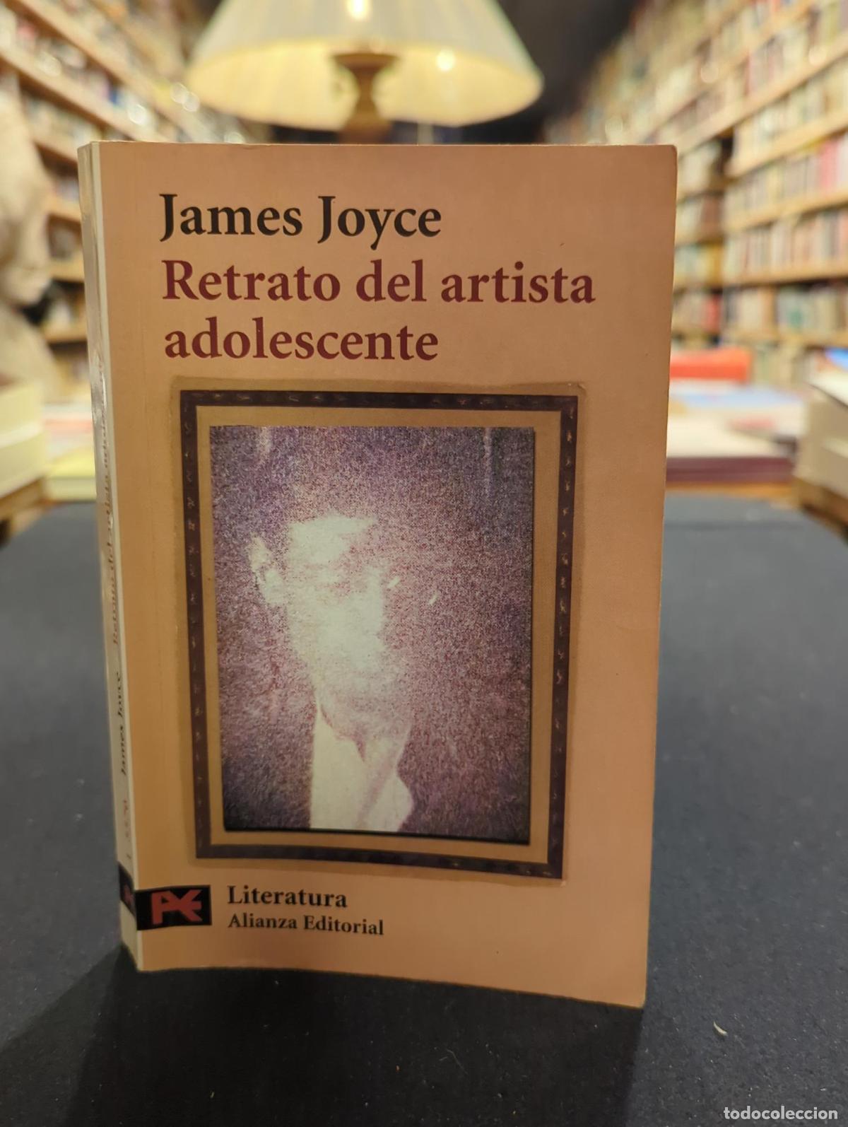 Libros: Retrato del artista adolescente - James Joyce - Foto 2
