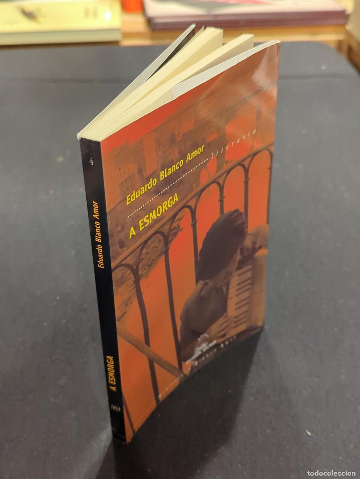 Libros: A esmorga - Eduardo Blanco Amor - Foto 3