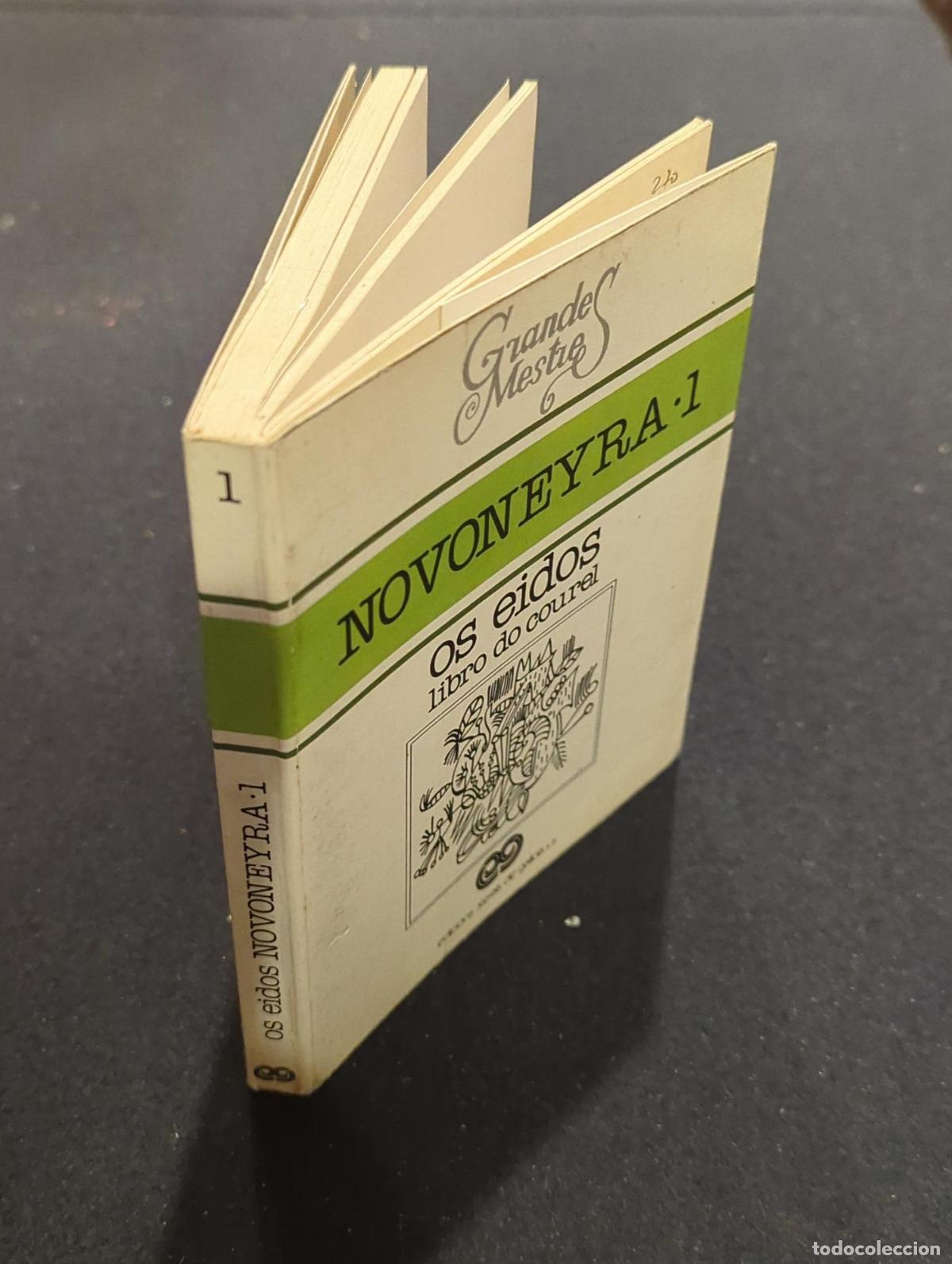 Libros: Os eidos - Ux&iacute;o Novoneyra - Foto 3