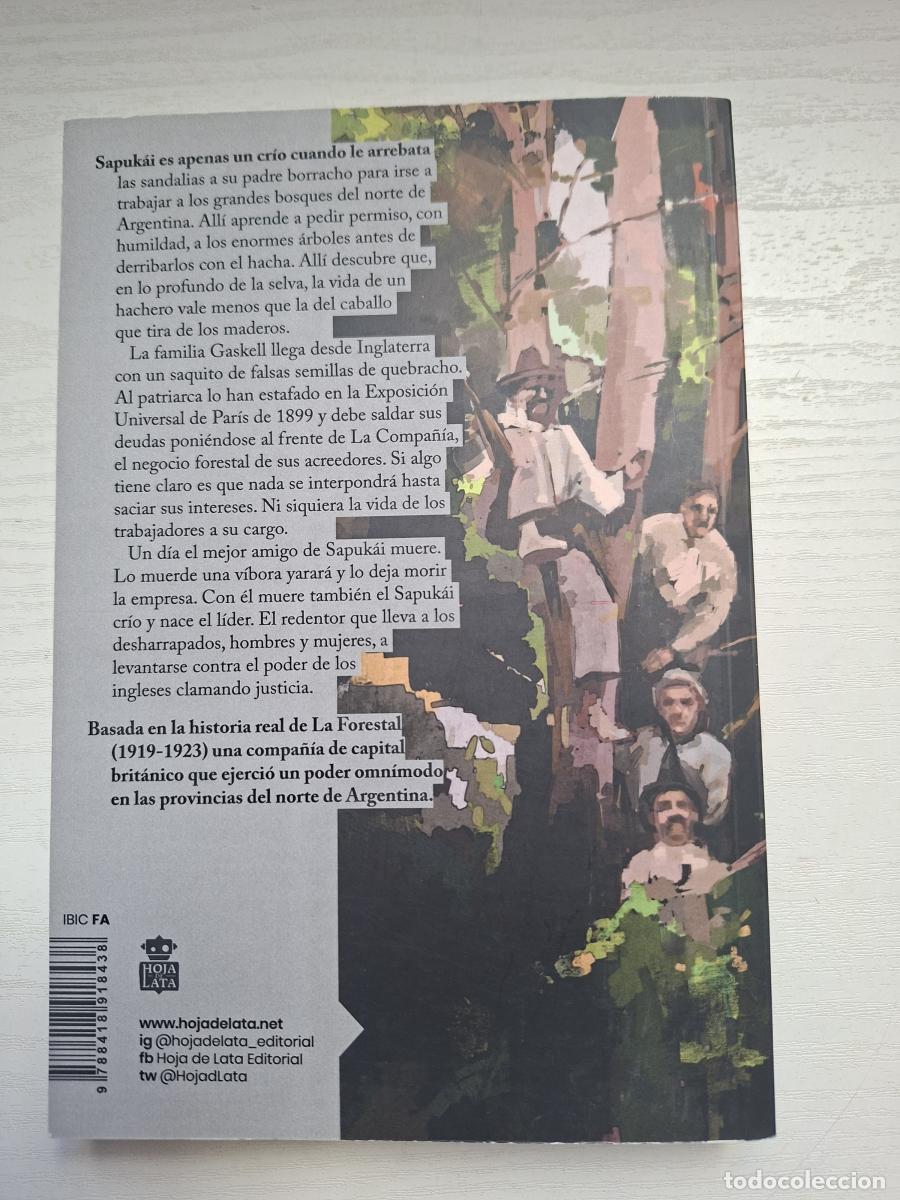 Libros: Sapuk&aacute;i - Roz, Guillermo - Foto 3