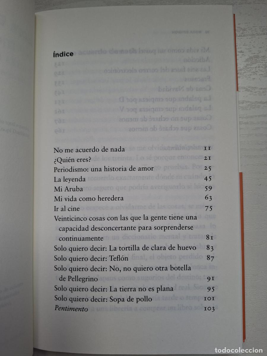 Libros: No me acuerdo de nada - Ephron, Nora - Foto 4