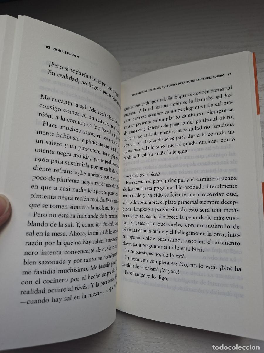 Libros: No me acuerdo de nada - Ephron, Nora - Foto 8