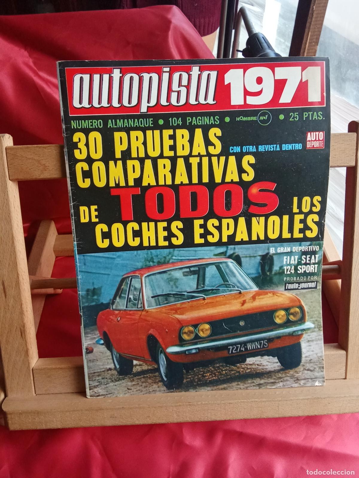 Libros: Revista Autopista N&ordm; 621 Enero 1971 BA.1463