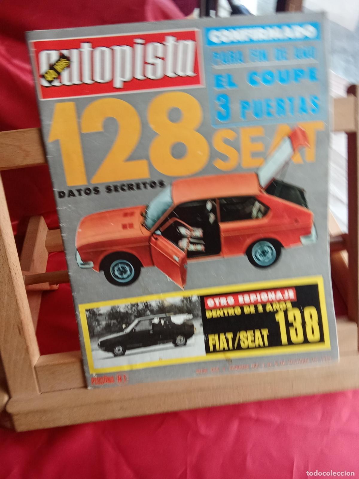 Libros: Revista Autopista N&ordm; 920 Octubre 1976 BA.1465
