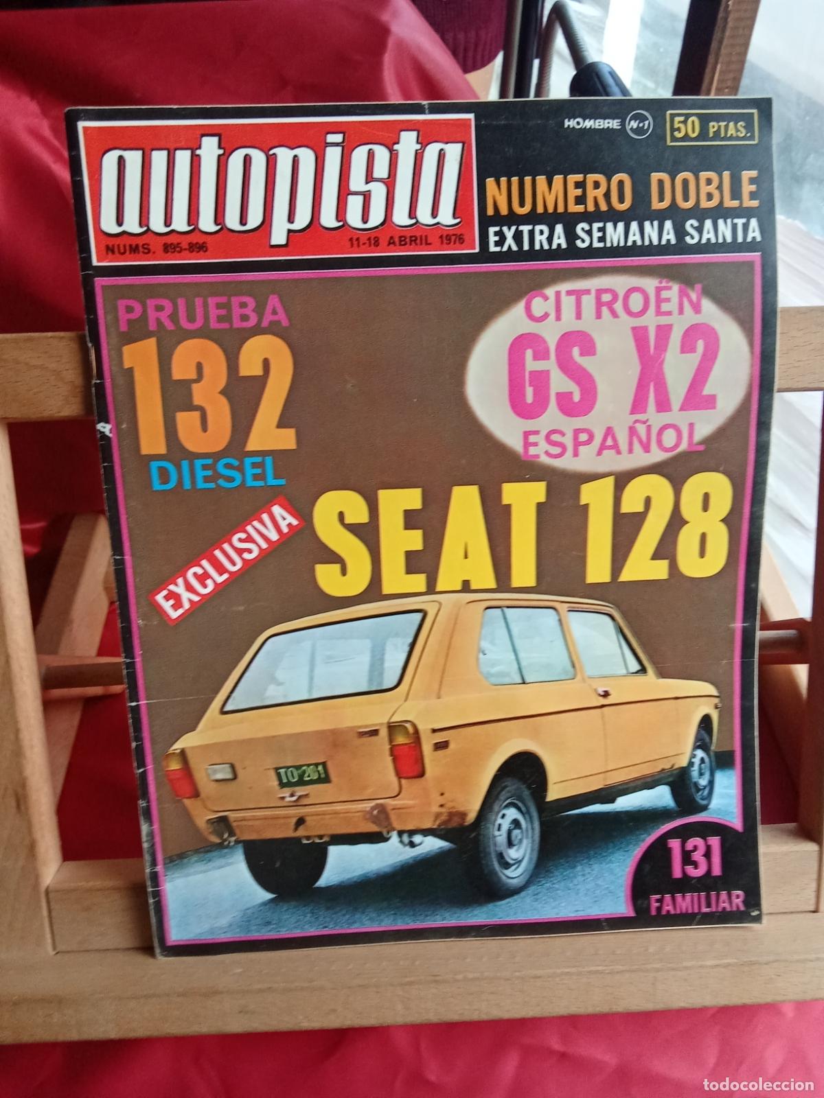 Libros: Revista Autopista N&ordm; 895-896 Abril 1976 BA.1467