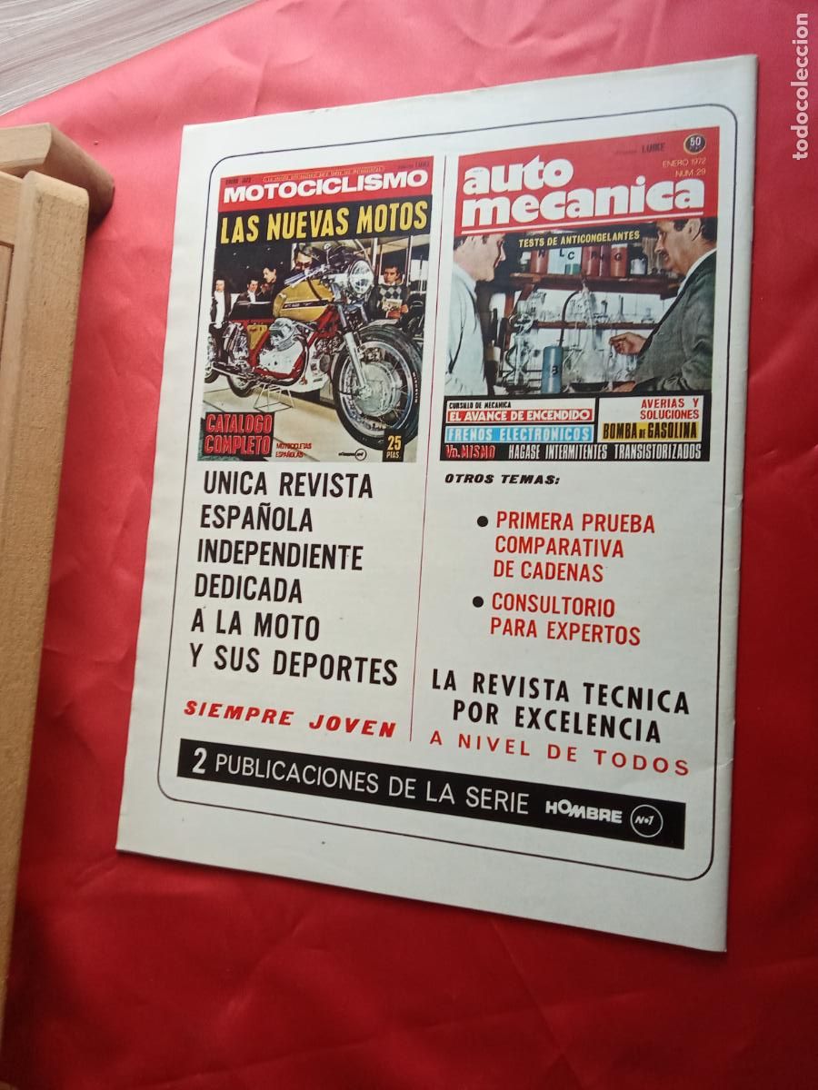 Libros: Revista Autopista N&ordm; 676 Enero 1972 BA.1468