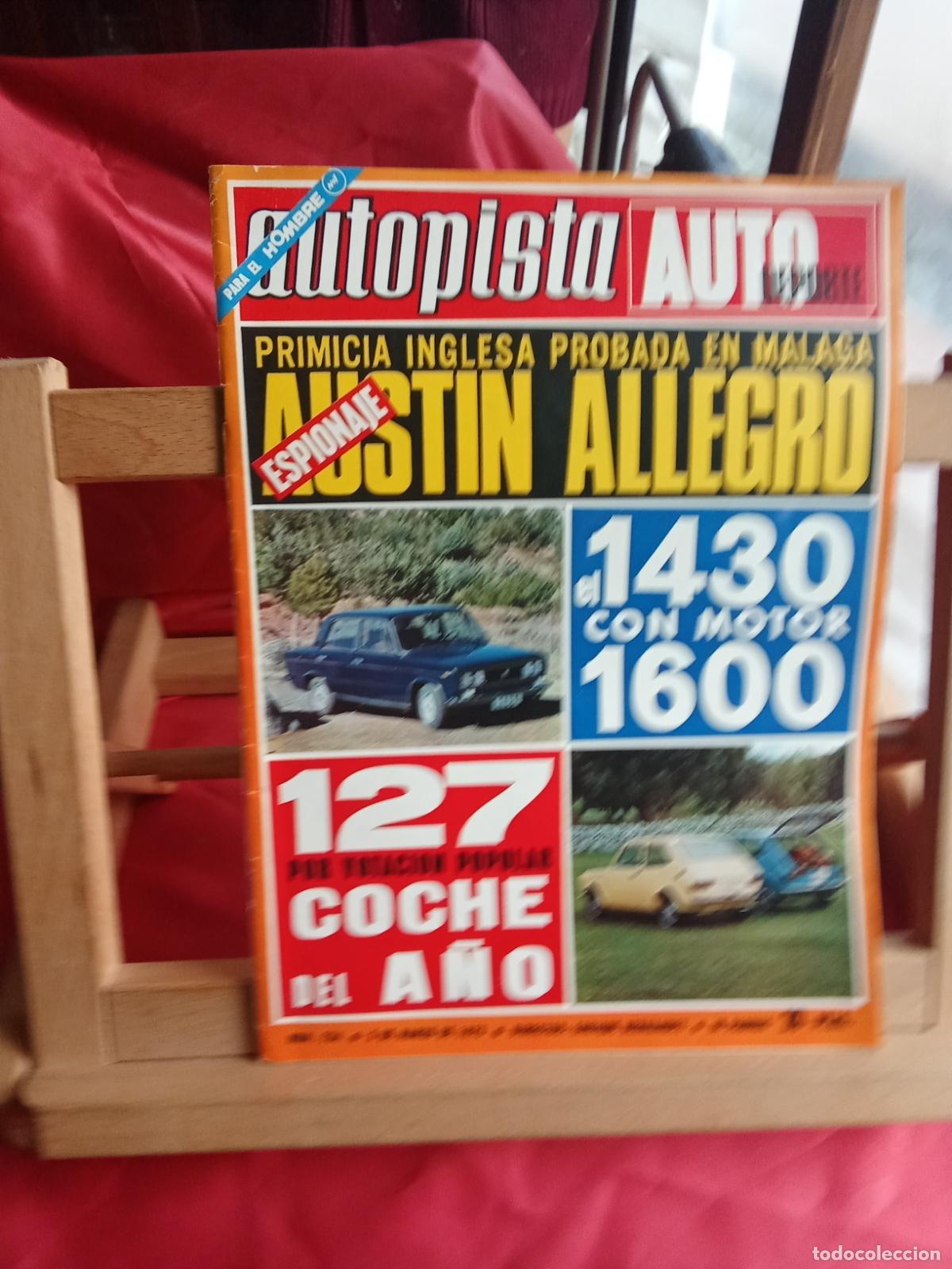 Libros: Revista Autopista N&ordm; 734 Marzo 1973 BA.1471
