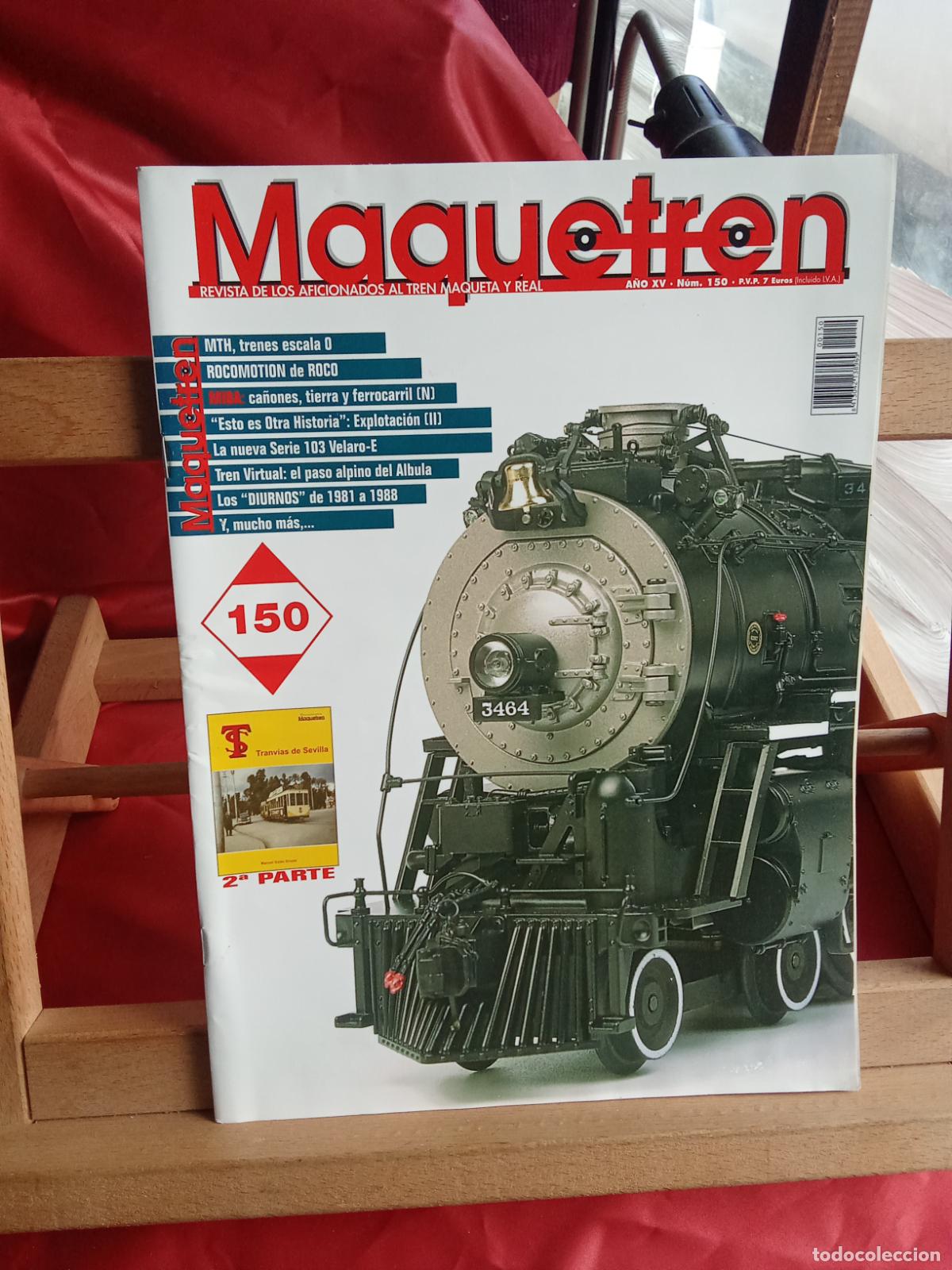 Libros: Revista Maquetren: A&ntilde;o XV N&uacute;m.150 REV.1412