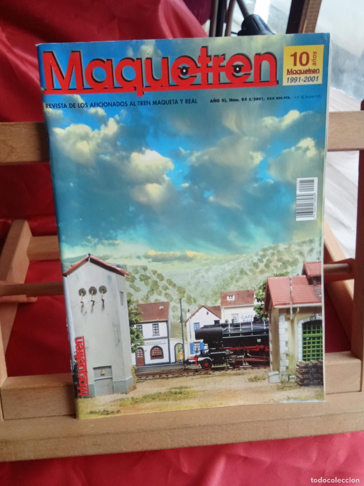 Libros: Revista Maquetren: A&ntilde;o XI N&uacute;m.95 2/2001 REV.1413
