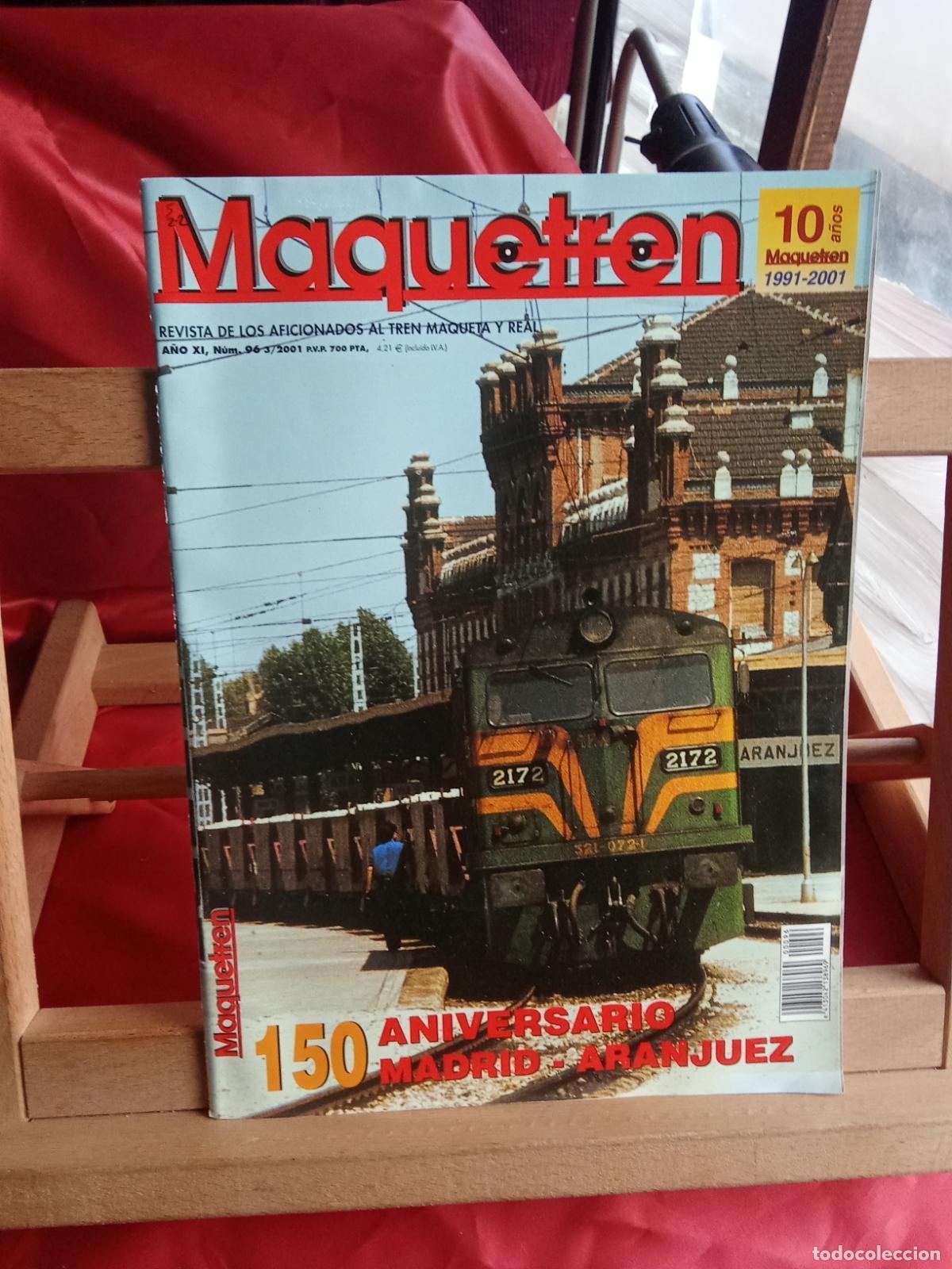 Libros: Revista Maquetren: A&ntilde;o XI N&uacute;m.93 3/2001 REV.1414