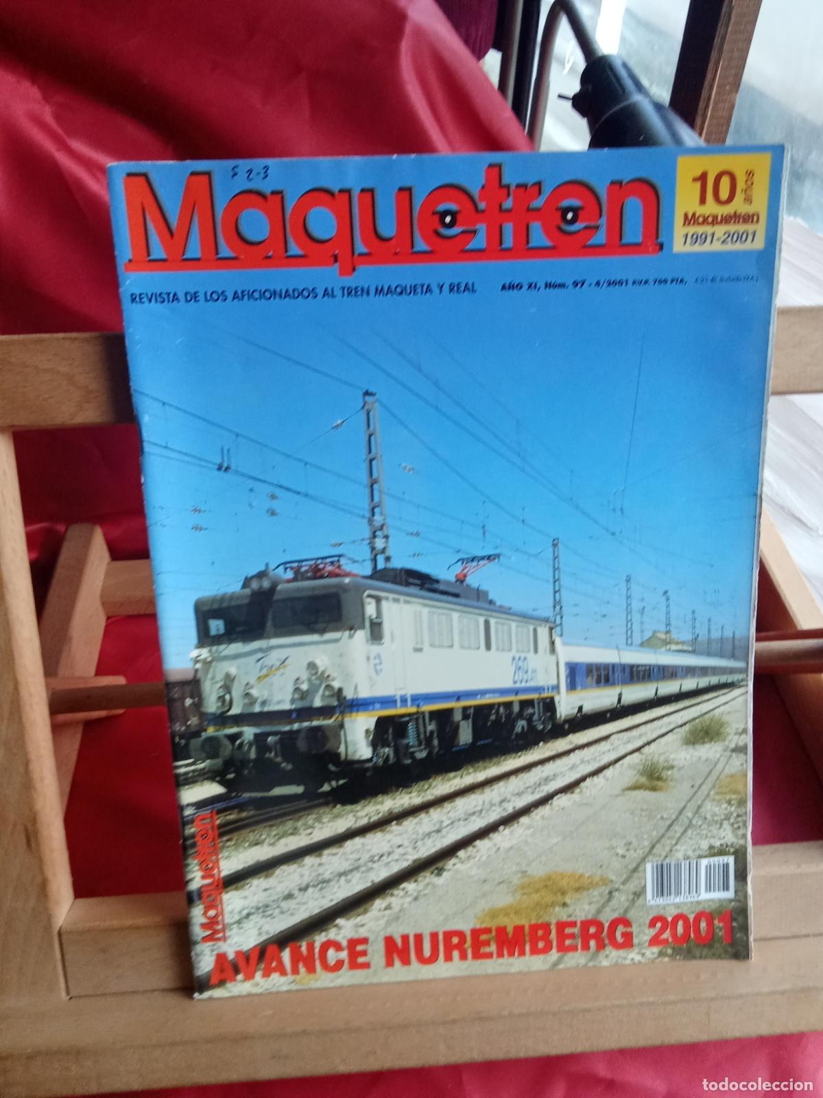 Libros: Revista Maquetren: A&ntilde;o XI N&uacute;m.97 4/2001 REV.1415